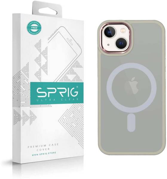 Sprig Translucent Magnetic Back Cover for APPLE iPhone 14 Plus