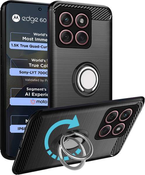 Unistuff Back Cover for Motorola Moto Edge 60 Fusion 5G