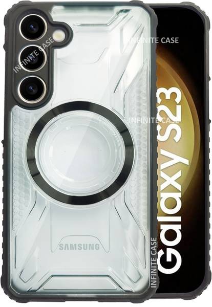 Infinite Case Back Cover for Samsung Galaxy S23 5G