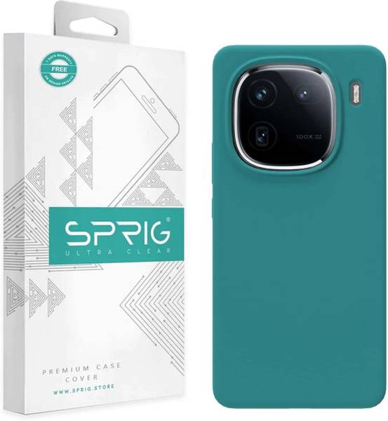 Sprig Back Cover for IQOO 12 5G, IQ 12 5G, iqoo 12 5g, iq 12