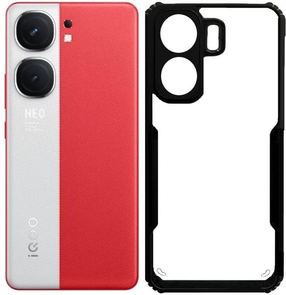 Flipkart SmartBuy Back Cover for iQOO Neo 9 Pro