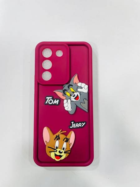 Seetu Back Cover for Vivo Y200e / Vivo T3 (5G)