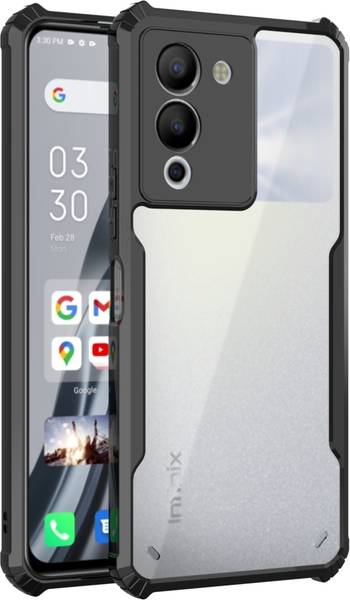KartV Back Cover for Infinix Note 12 Turbo