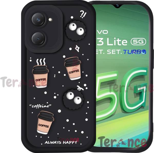 TERANCE Back Cover for Vivo T3 Lite 5G