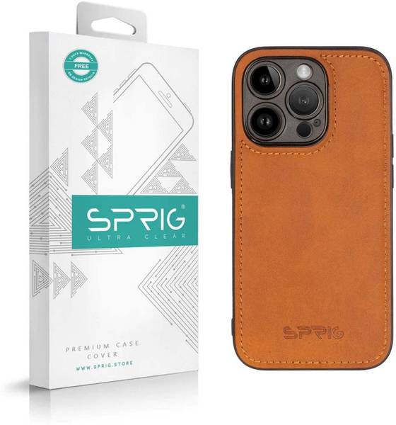 Sprig Matte Leather Back Cover for APPLE iPhone 14 Pro Max, Apple iPhone 14 Pro Max, iPhone 14 Pro Max
