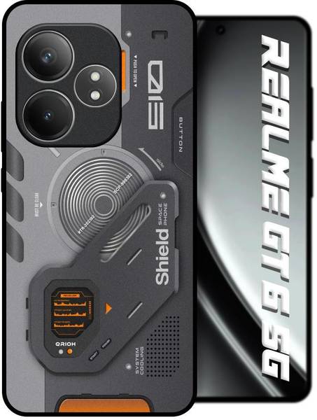 Qrioh Hybrid Back Cover for Realme GT 6 5G
