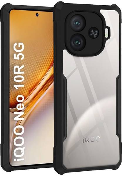 Mobikit Back Cover for iQOO Neo 10R 5G, Protective Design | 360 Degree Protection