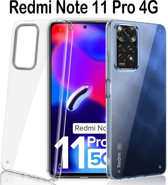 ROADWAY Back Cover for Redmi Note 11 Pro 4G