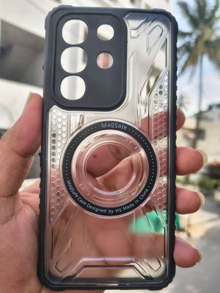 WellWell Back Cover for vivo T4x 5G