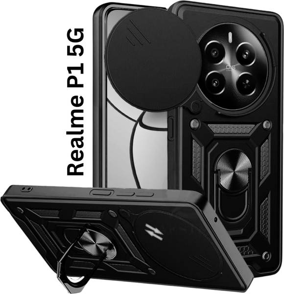 KWINE CASE Back Cover for RealMe P1 5G
