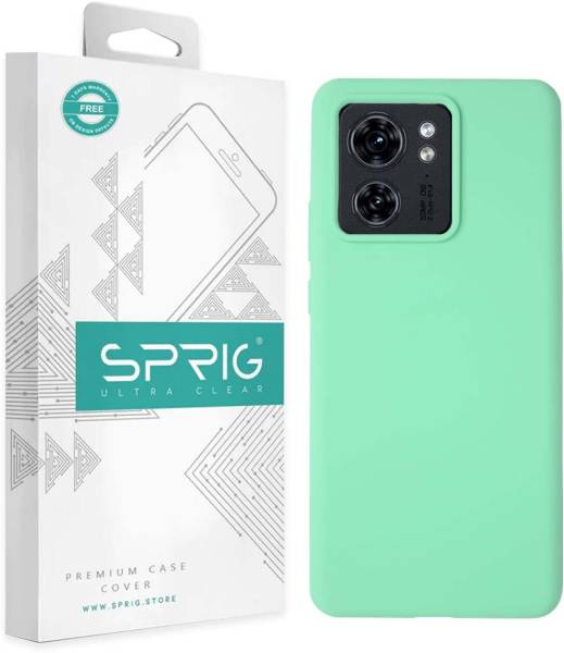 Sprig Liquid Silicone Back Cover for Motorola Edge 40, Moto Edge 40, Edge 40