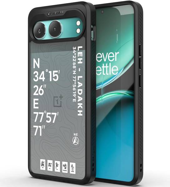 Kapaver Back Cover for OnePlus Nord 4