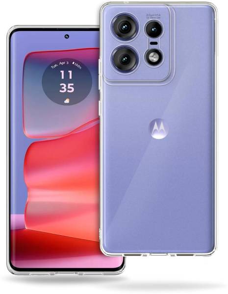 LITTTO Back Cover for Motorola Moto Edge 50 Pro 5G