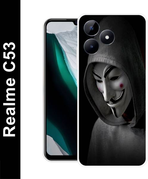 itrusto Back Cover for Realme C53/ RMX3762 JOKER Printed Designer Mobile Cover