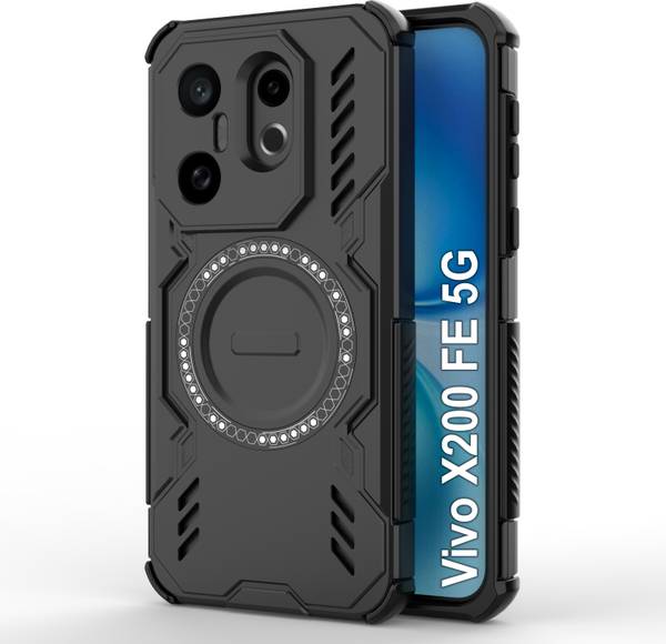 Zapcase Back Cover for Vivo X200 FE 5G