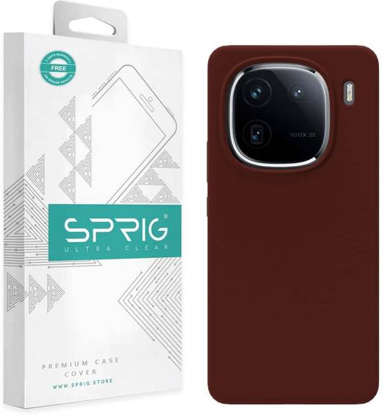 Sprig Back Cover for IQOO 12 5G, IQ 12 5G, iqoo 12 5g, iq 12