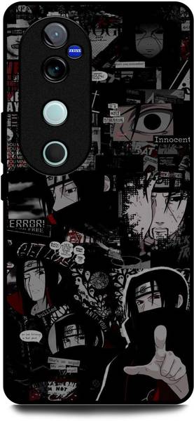 WallCraft Back Cover for Vivo V40 5G (GOKU, ANIME, VEGETA, NARUTO, KAKASHI, NEON