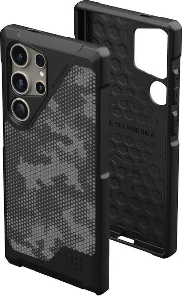 Urban Armor Gear Back Cover for Samsung Galaxy S24 Ultra 5G, (2024) 6.8 inch | UAG Metropolis LT w/Magnet