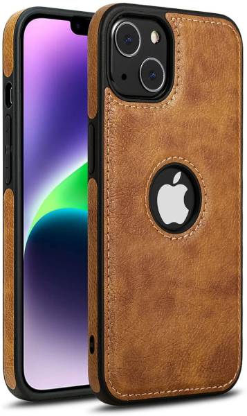 Socaso Back Cover for Apple Iphone 13, Premium Luxury Leather Case