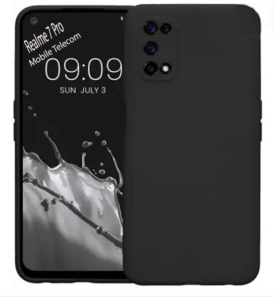 S-Hardline Back Cover for Realme 7 Pro, Premium Silicon Candy Case