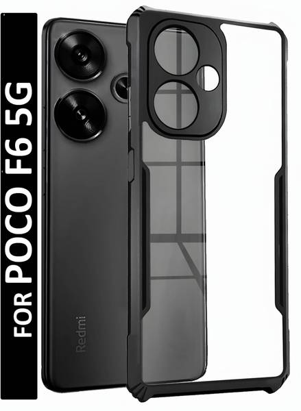 KWINE CASE Back Cover for POCO F6 5G