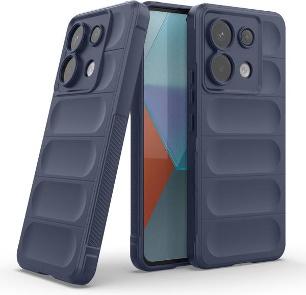 GLOBAL NOMAD Back Cover for Poco X6 5G