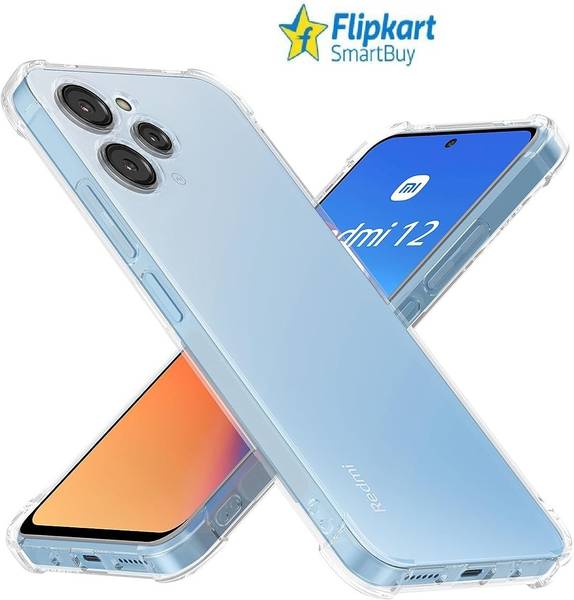 Flipkart SmartBuy Back Cover for Redmi 12 5G