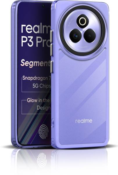 GLOBAL NOMAD Back Cover for RealMe P3 Pro 5G