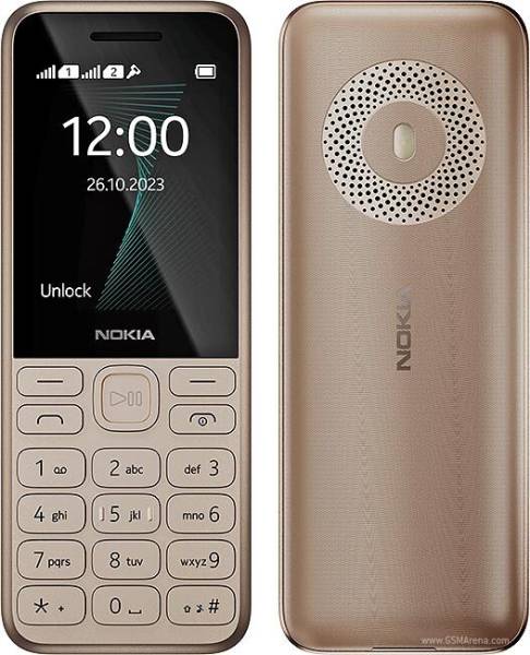 sivin's Back Cover for Nokia 130, 2023