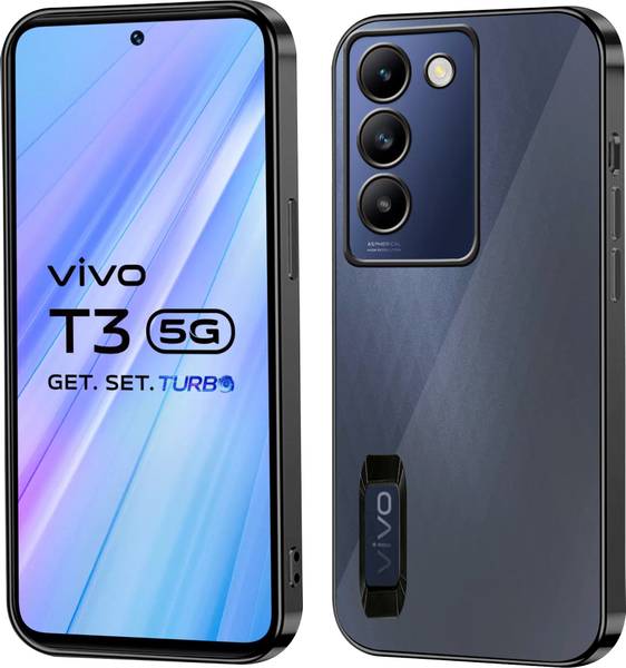 TKTHUB Back Cover for Vivo T3 5G