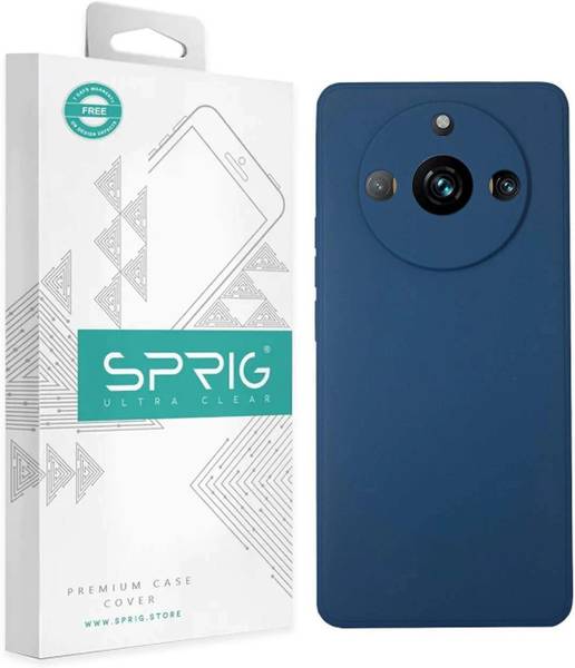 Sprig TPU Matte Back Cover for realme Narzo 60 Pro, Realme 11 Pro, Realme 11 Pro Plus