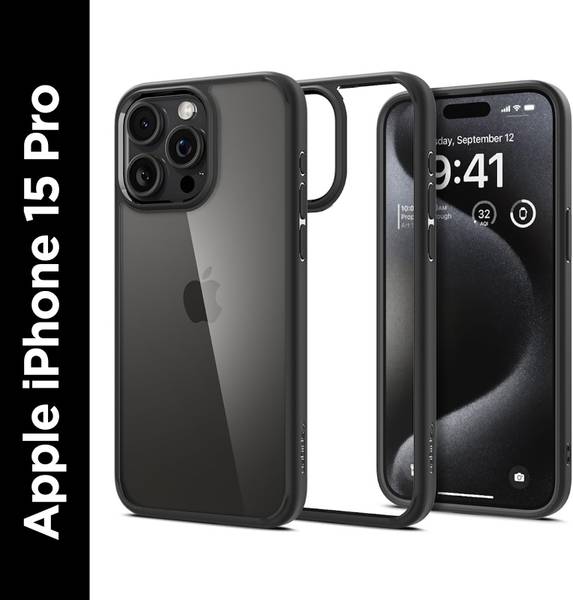 Spigen Ultra Hybrid Back Cover for Apple iPhone 15 Pro