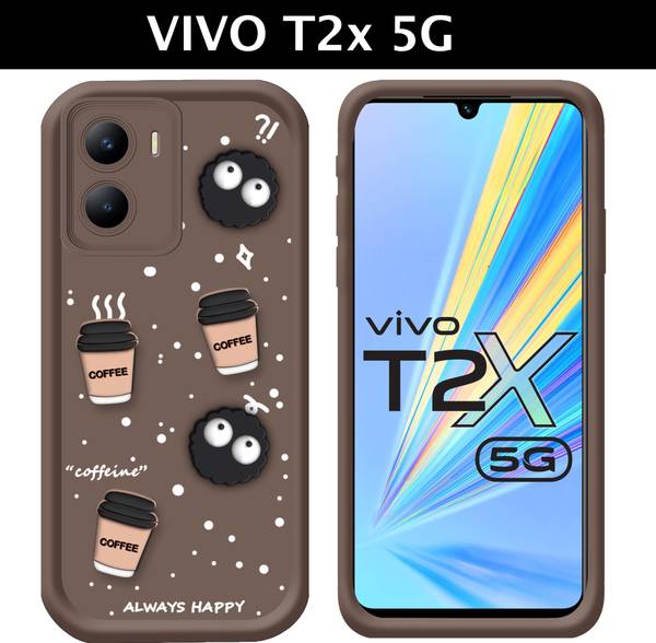 fi-yonity Back Cover for Vivo T2x 5g