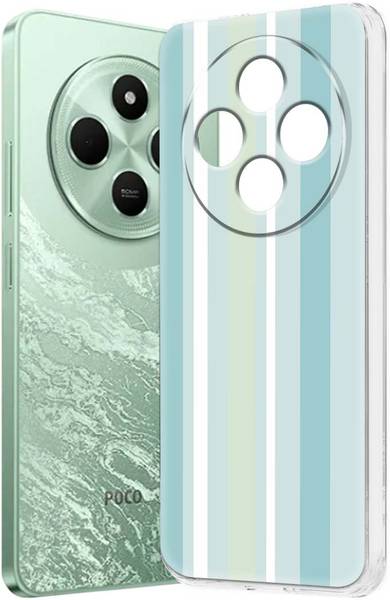 Nainz Back Cover for POCO C75 5G