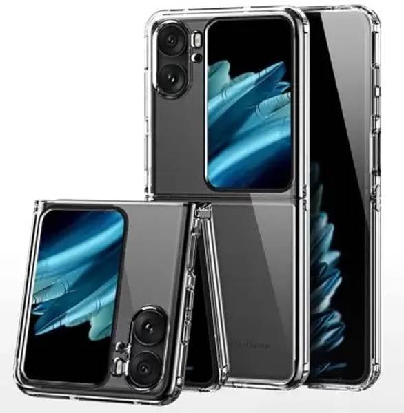 NewSelect Back Cover for Oppo Find N2 Flip 5G, Oppo Find N2 Flip