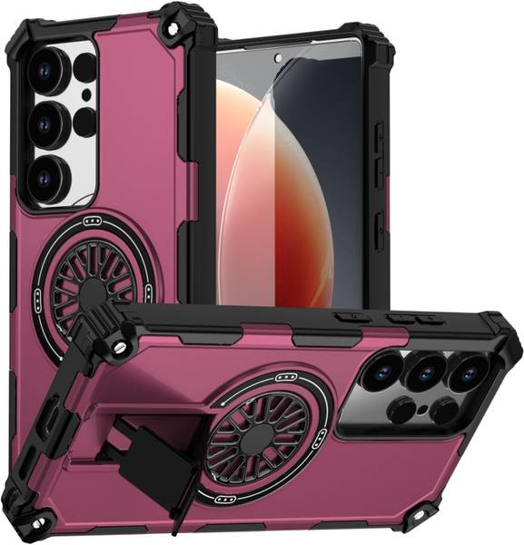 GLOBAL NOMAD Back Cover for SAMSUNG Galaxy S24 Ultra 5G