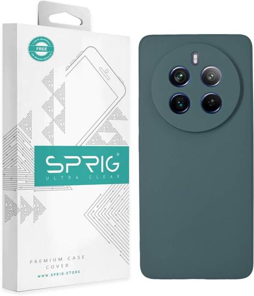 Sprig Back Cover for realme 12 Pro+ 5G, Realme 12 Pro Plus, 12 Pro Plus, realme P1 Pro 5G, p1 pro 5g