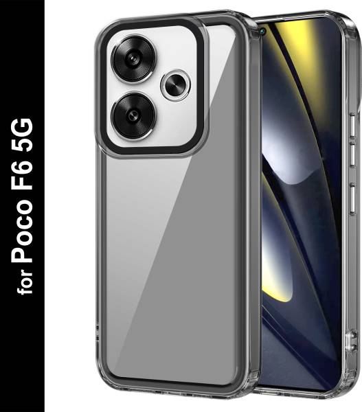 Zapcase Back Cover for Poco F6 5G