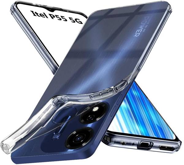 royal eshop 15 Back Cover for itel P55 5G