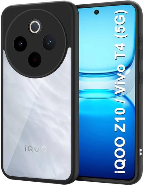 NewSelect Back Cover for Vivo T4 5G,iQOO Z10 5G