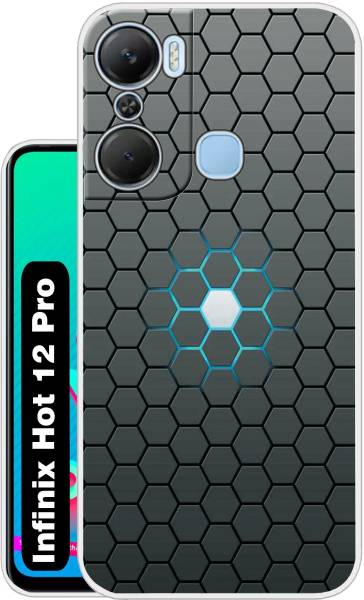 Case Club Back Cover for Infinix Hot 12 Pro