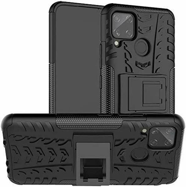 RUNICHA Back Cover for Realme C15, Narzo 20, Realme C12, Narzo 30A, Realme C25