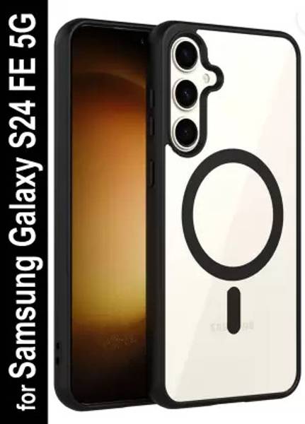 Foncase Back Cover for Samsung Galaxy S24 FE 5G, Samsung Galaxy S24FE 5G