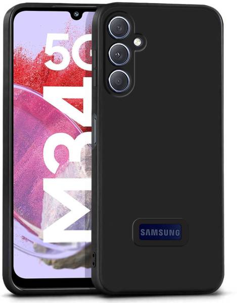 WOW Imagine Back Cover for SAMSUNG Galaxy F34 5G, Samsung Galaxy M34 5G Ultra Slim Back Cover | Inner Fabric Lining |