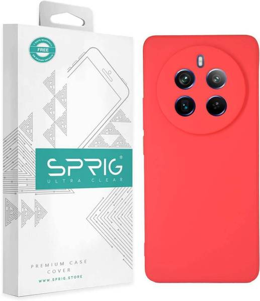 Sprig Back Cover for realme 12 Pro+ 5G, Realme 12 Pro Plus, 12 Pro Plus, realme P1 Pro 5G, p1 pro 5g