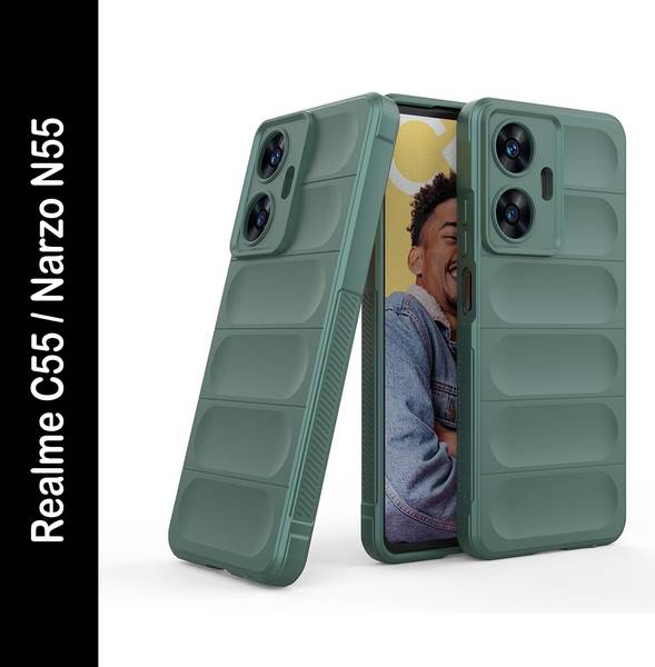 Casotec Back Cover for Realme C55 4G, Realme Narzo N55 4G