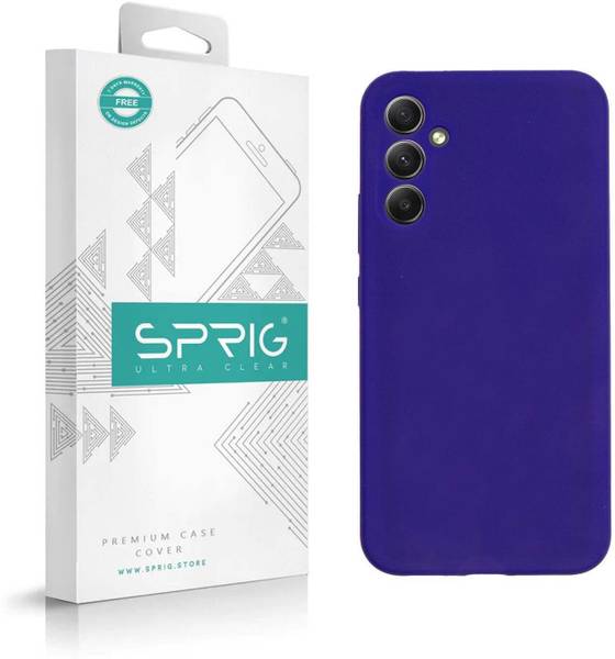 Sprig Liquid Silicone Back Cover for Samsung Galaxy A34 5G
