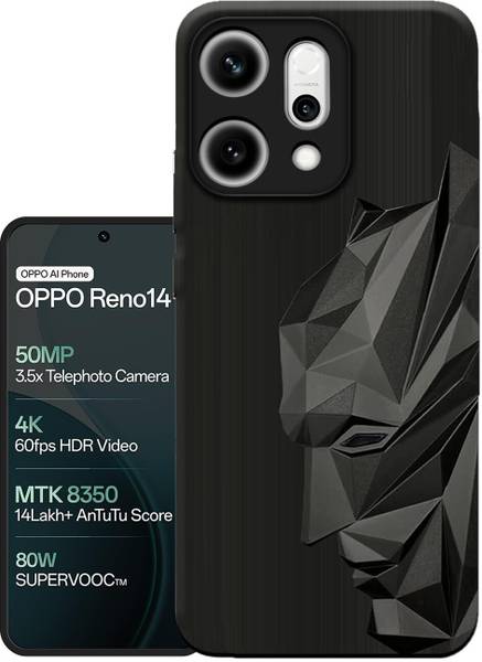 Bonqo Back Cover for OPPO Reno14 5G
