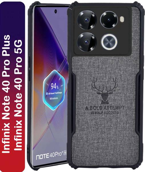 Spicesun Back Cover for Infinix Note 40 Pro 5G / Infinix Note 40 Pro Plus / Infinix Note 40 Pro