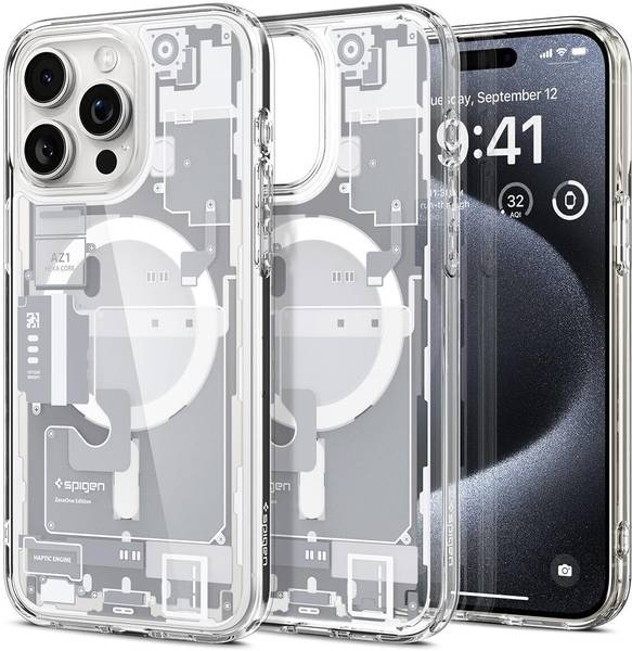 Spigen Ultra Hybrid Magfit Back Cover for Apple iPhone 15 Pro
